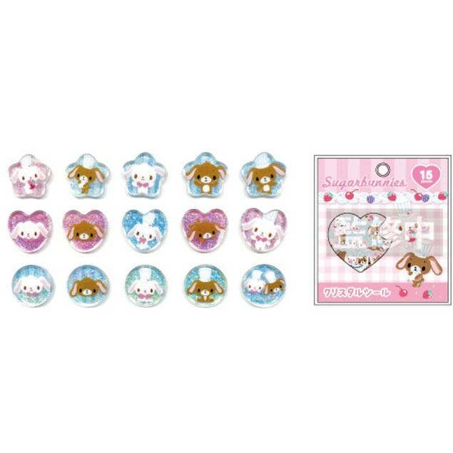 Sugarbunnies 3D Sticker