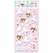 Sugarbunnies Puff Sticker