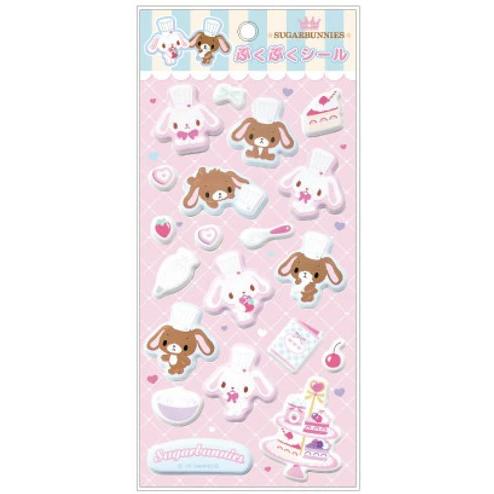 Sugarbunnies Puff Sticker