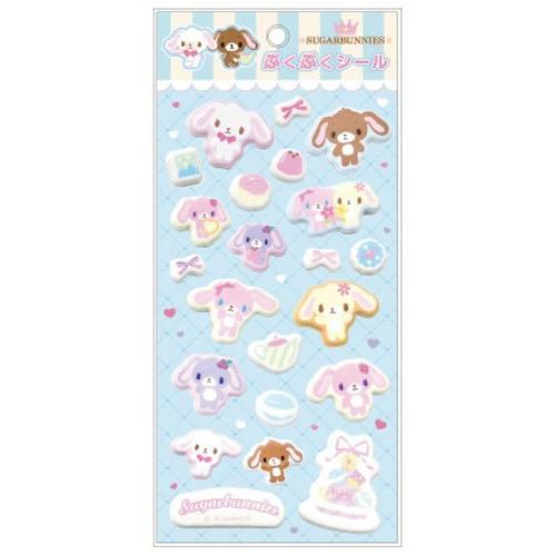 Sugarbunnies Puff Sticker