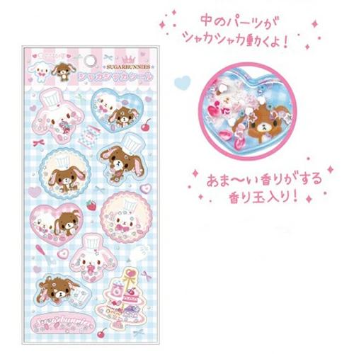 Sugarbunnies Shaka Shaka Sticker