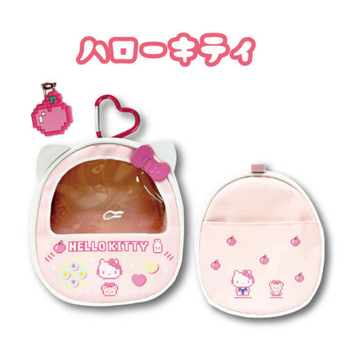 Hello Kitty Clear Window Pouch