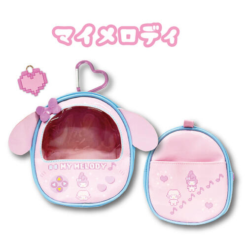 My Melody Clear Window Pouch