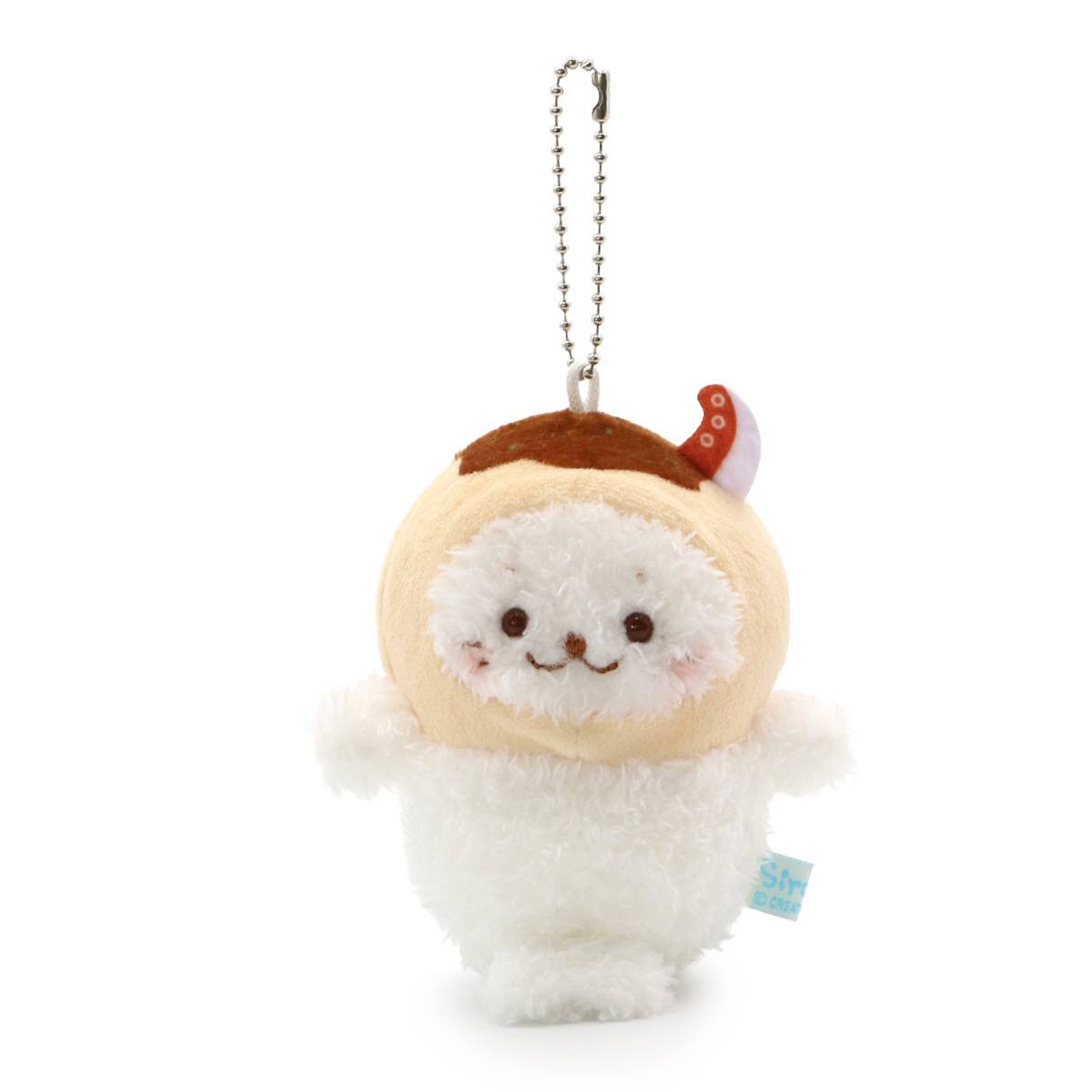 Sirotan Osaka Exclusive Takoyaki Plush Mascot