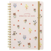 Animal Crossing Ring Notebook B6