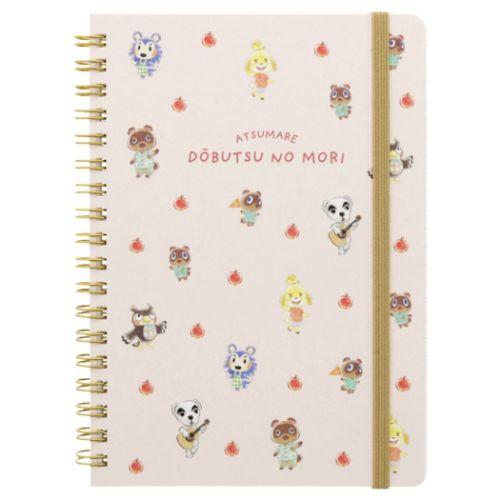 Animal Crossing Ring Notebook B6