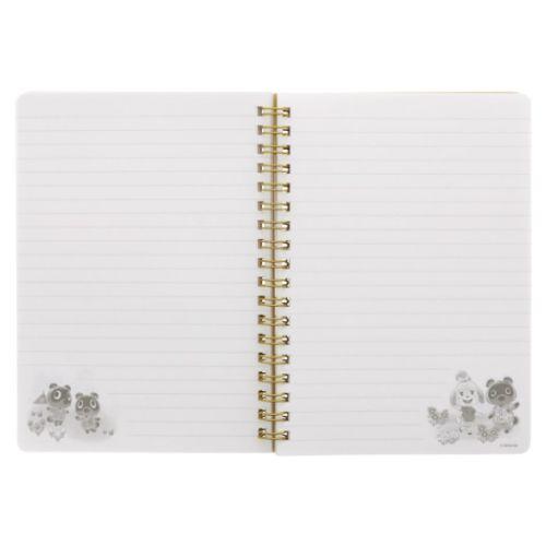 Animal Crossing Ring Notebook B6