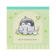 Koupenchan Square Memo Pad [Green]