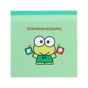 Keroppi Retro Square Memo Pad