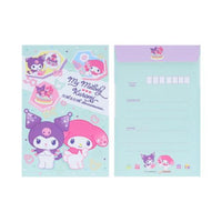 My Melody & Kuromi 50th Anniversary Letter Set
