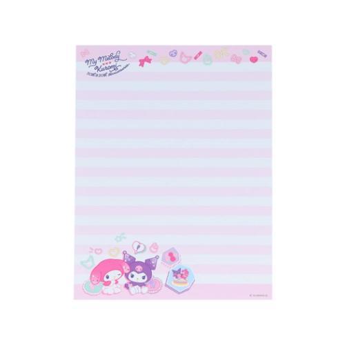 My Melody & Kuromi 50th Anniversary Letter Set