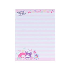 My Melody & Kuromi 50th Anniversary Letter Set