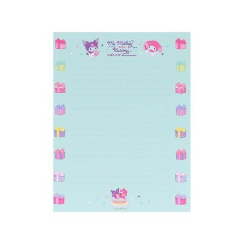 My Melody & Kuromi 50th Anniversary Letter Set