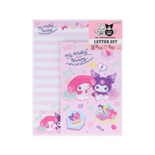 My Melody & Kuromi 50th Anniversary Letter Set