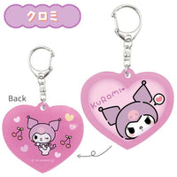 Kuromi xoxo Change Keychain