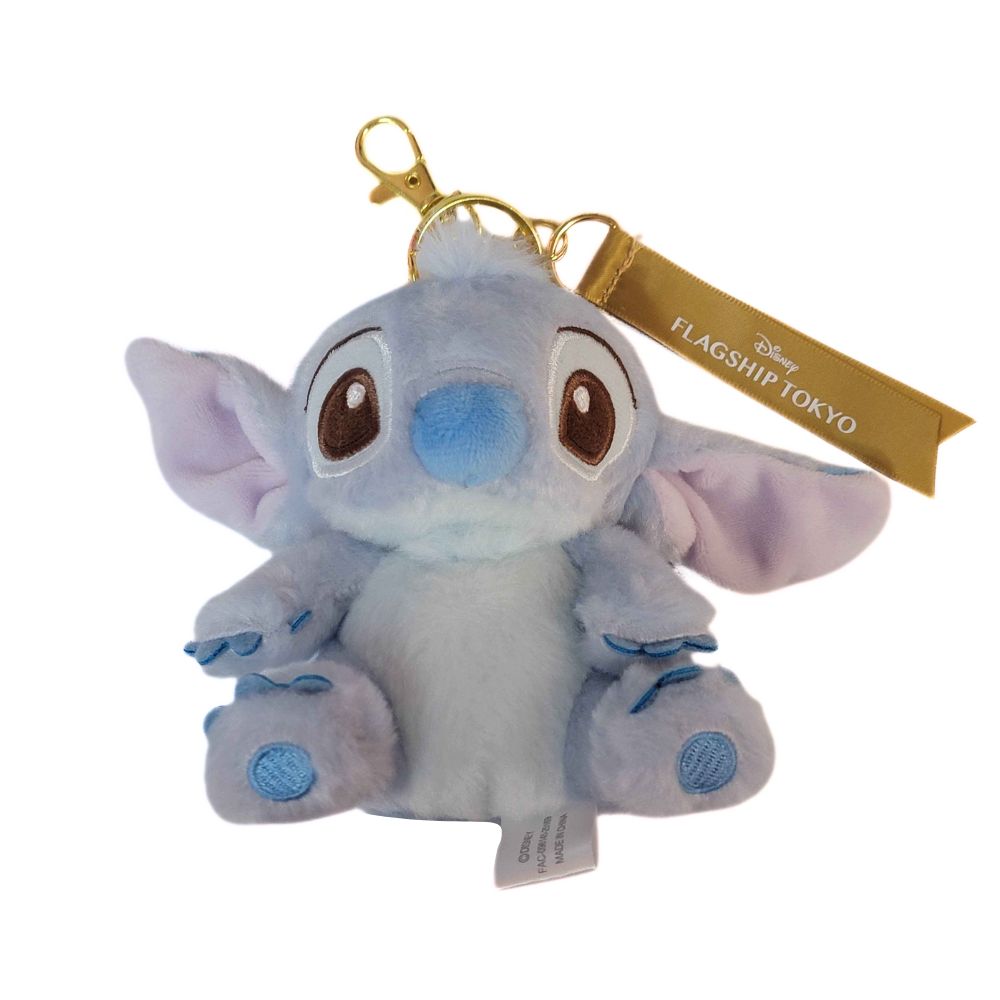 Disney Flagship Tokyo Stitch Plush Mascot Keychain