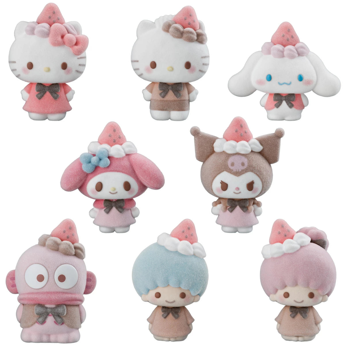 Sanrio Characters Friends Doll 2 Strawberry Blind Box