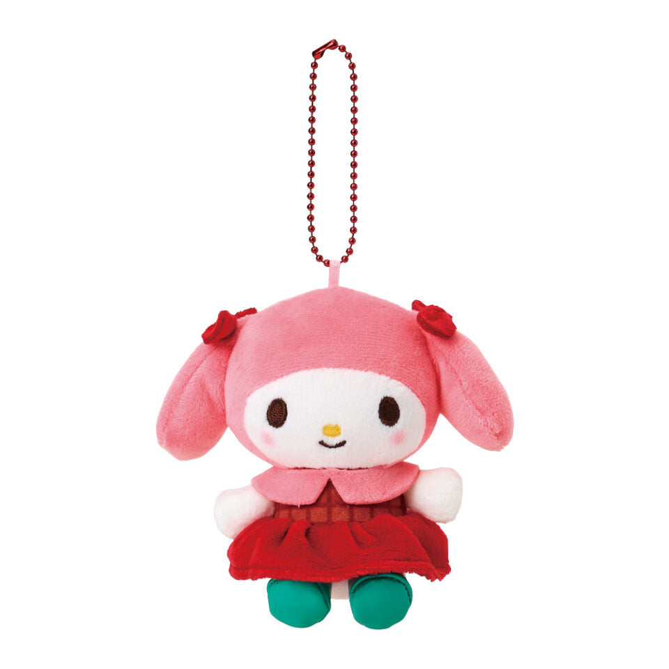 My Melody Puroland Exclusive Strawberry Mascot Plush