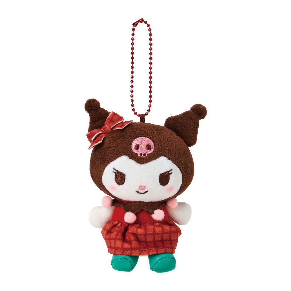 Kuromi Puroland Exclusive Strawberry Mascot Plush