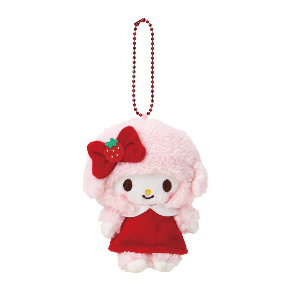 My Sweet Piano Puroland Exclusive Strawberry Mascot Plush
