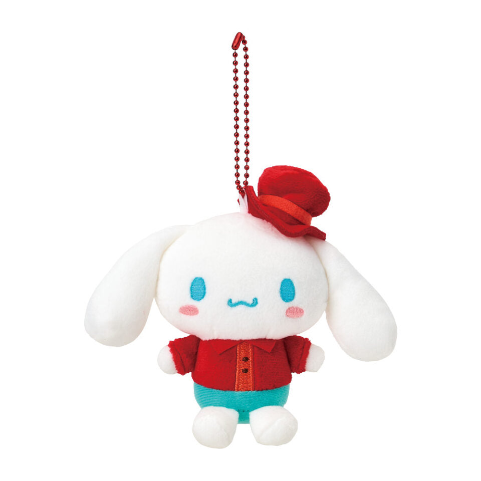 Cinnamoroll Puroland Exclusive Strawberry Mascot Plush