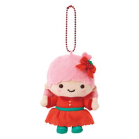Little Twin Stars (Lala) Puroland Exclusive Strawberry Mascot Plush