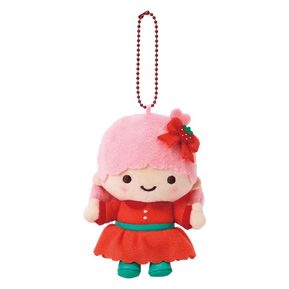 Little Twin Stars (Lala) Puroland Exclusive Strawberry Mascot Plush
