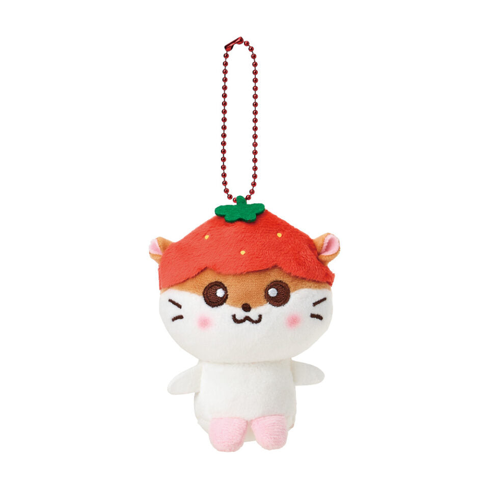 Corocorokuririn Puroland Exclusive Strawberry Mascot Plush