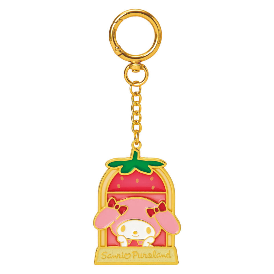 My Melody Puroland Exclusive Strawberry Series Keychain