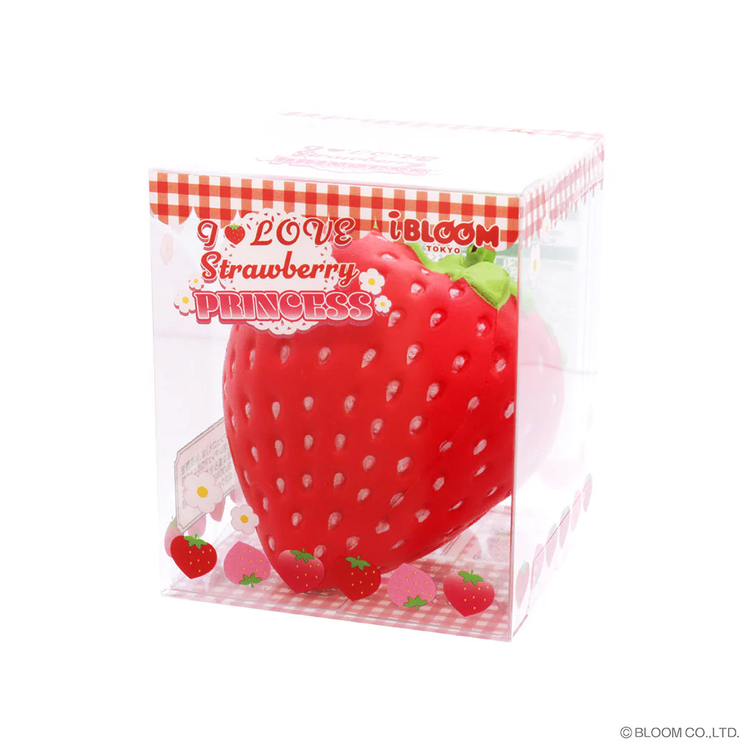 iBloom I Love Princess Strawberry Squishy