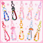 Sanrio Characters "Character Awards 2026" Rubber Keychain D