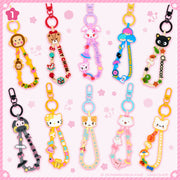 Sanrio Characters "Character Awards 2026" Rubber Keychain C