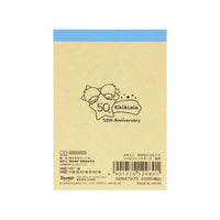 Little Twin Star 50th Anniversary Mini Memo Pad
