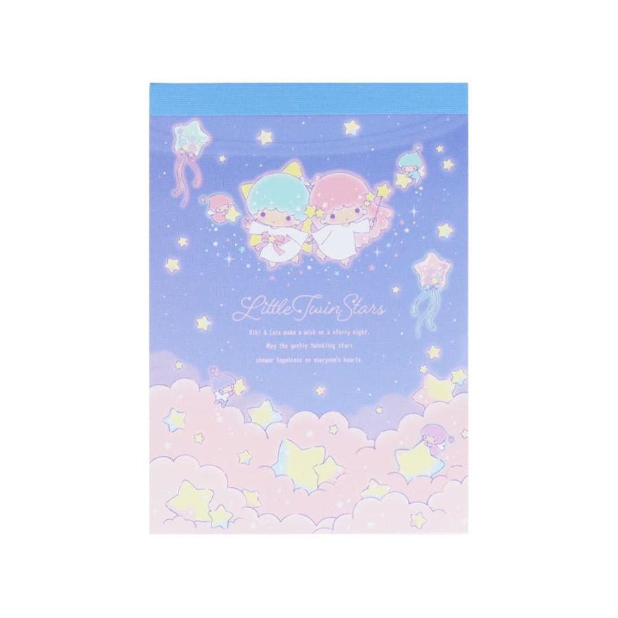 Little Twin Star 50th Anniversary Mini Memo Pad