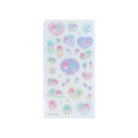 Little Twin Star 50th Anniversary Puff Sticker
