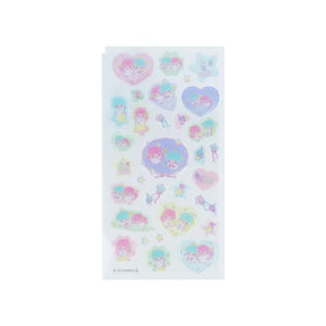 Little Twin Star 50th Anniversary Puff Sticker