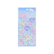 Little Twin Star 50th Anniversary Puff Sticker