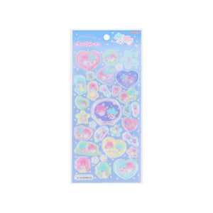 Little Twin Star 50th Anniversary Puff Sticker