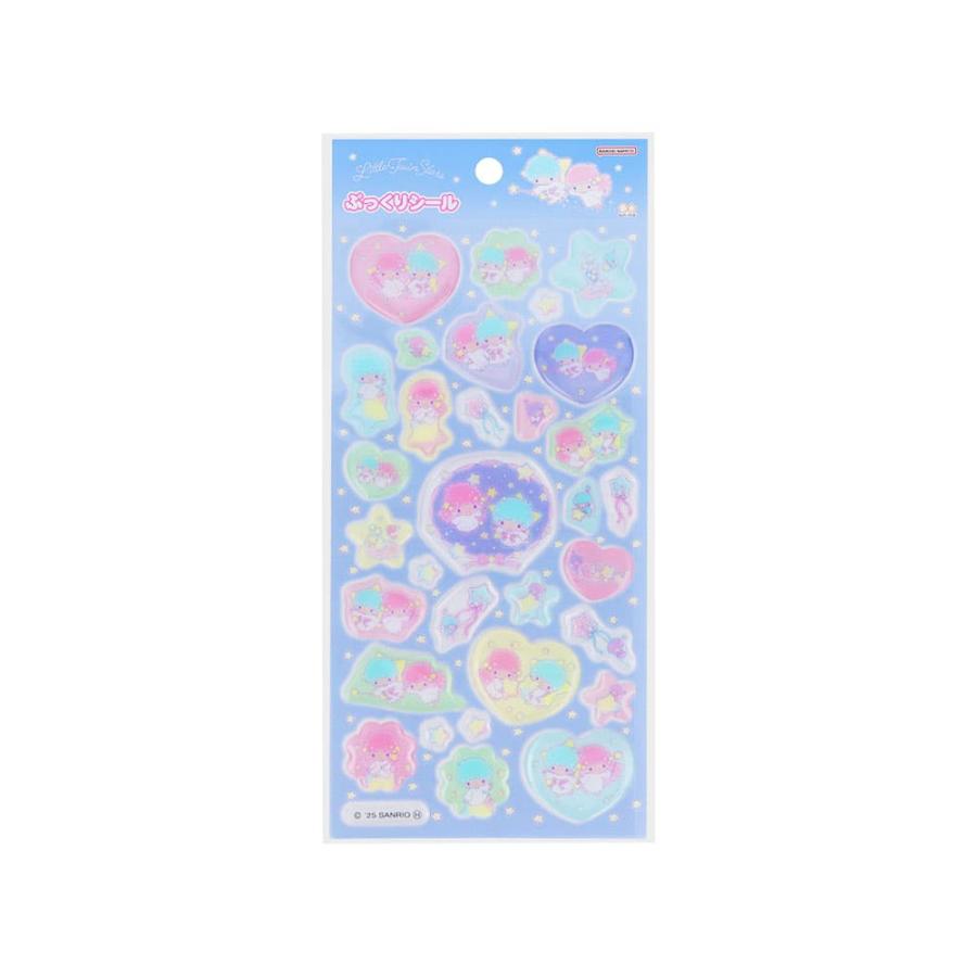 Little Twin Star 50th Anniversary Puff Sticker