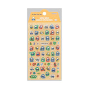 Pekkle Retro Mini Sticker