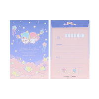 Little Twin Star 50th Anniversary Letter Set
