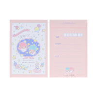 Little Twin Star 50th Anniversary Letter Set

