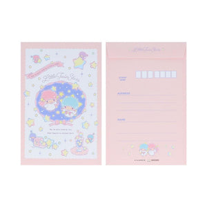 Little Twin Star 50th Anniversary Letter Set