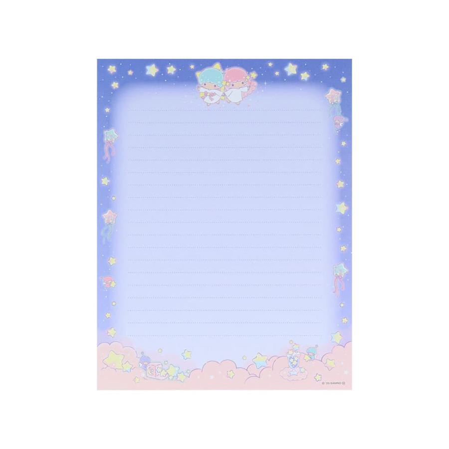 Little Twin Star 50th Anniversary Letter Set