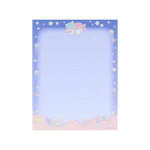 Little Twin Star 50th Anniversary Letter Set