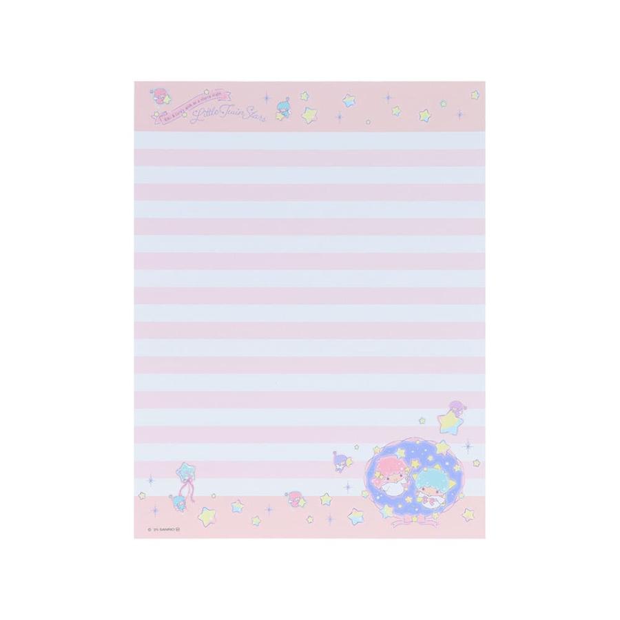 Little Twin Star 50th Anniversary Letter Set