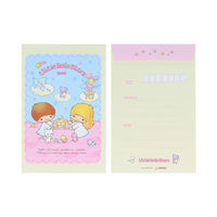 Little Twin Star Retro Letter Set