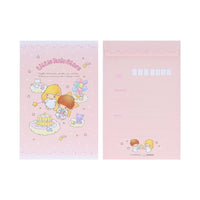 Little Twin Star Retro Letter Set
