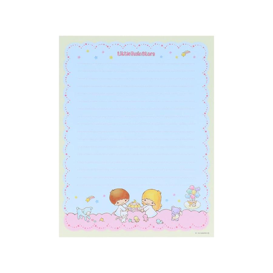 Little Twin Star Retro Letter Set