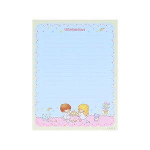 Little Twin Star Retro Letter Set